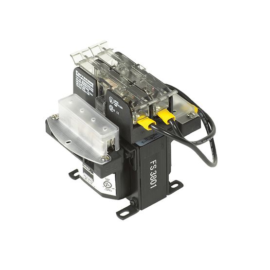 SolaHD Control Transformer; 300 VA; 220V x 440V; 230V x 460V; 240V x 480V Primary; 110V; 115V; 120V Secondary; Single-Phase; No Fusing